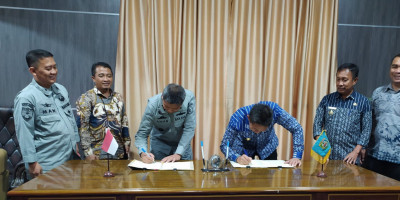 Bakamla Jalin Kerja Sama dengan Pemkab Morowali