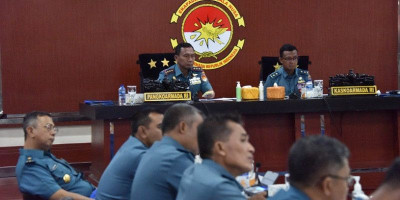 Rencana Garis Besar Penembakan Senjata Khusus di Mako Koarmada RI