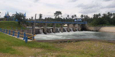 Proyek Irigasi Mangkrak di Pessel Sejak 2015, Novermal Lapor Presiden