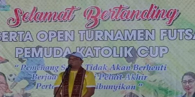 Bertolak ke NTT, Ketum Pemuda Katolik Emban Misi Konsolidasi Awam Jelang Politik 2024