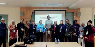 FMP-Unhan RI Hadir di Internasional Conference of Organizational Innovation (ICOI) 2023 di Thailand