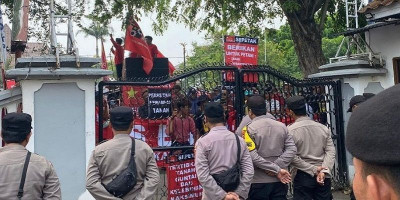 Unjuk Rasa Serikat Petani Karawang, BPN Karawang Akan Terbitkan Sertifikat Sesuai dengan Aturan