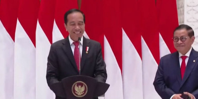 Bantah Soal Cawe-Cawe di Partai Golkar, Jokowi: Urusan Internal, Bukan Urusan Pemerintah