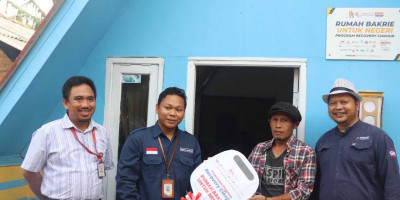 Laznas Yayasan Bakrie Amanah gelar Launching Program Recovery Cianjur