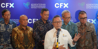 Mendag Zulkifli Hasan Luncurkan Bursa Berjangka Aset Kripto