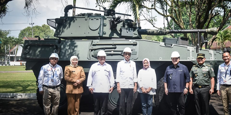 Abraham Mose: Alutsista Produksi Pindad Kunci Pertahanan Keamanan Indonesia