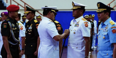 Panglima TNI : Peristiwa di  Basarnas Perlu Jadi Evaluasi Agar Tidak Terjadi Lagi