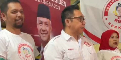 Relawan Ganjar Berkarya Adakan Aksi Sosial Suntik Vitamin C Dosis Terukur