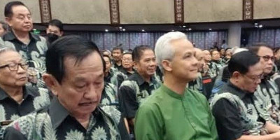 Ribuan Purnawirawan TNI-Polri Bertemu Capres Ganjar Pranowo