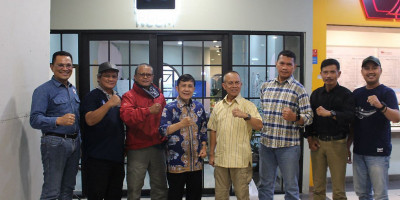 D'Botanica Mall Bandung Jadi Saksi Sejarah Pertemuan Tim Formatur IKAL DPD Jabar