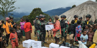 Jauh di Jarak Dekat Dirasa! Kasih Sayang Pangdam III Siliwangi Tanpa Batas