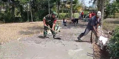 Peran Babinsa sebagai Ujung Tombak Satuan, Mampu Dorong Kemajuan Desa Binaan