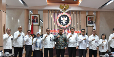 BNPT RI Raih Opini WTP Kesepuluh Kalinya Secara Berturut-Turut