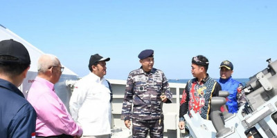 TNI AL Dukung Ekspedisi Rupiah Berdaulat 2023 Di Wilayah 3T