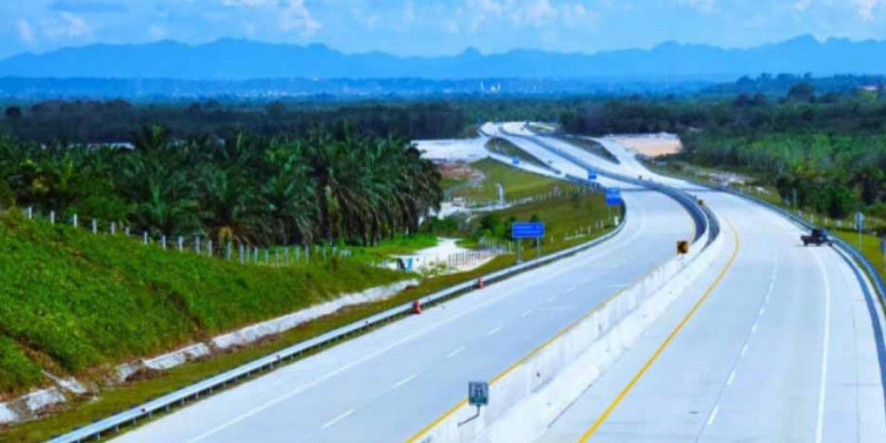 Hingga Juli 2023, Tol Trans Sumatera 596 km Telah Beroperasi 