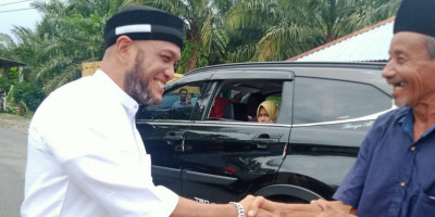 Sosok Achmad Yaseer (AY) Figur Bersahaja, Calon Bupati Nagan Raya.