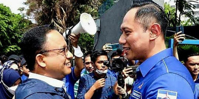 Duet di Bandung, Anies dan AHY Jadikan Momentum Perubahan Indonesia