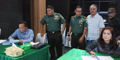 Hari Ke 2 Penjurian Lomba Cipta Lagu Nusantara Kodam Jayakarta
