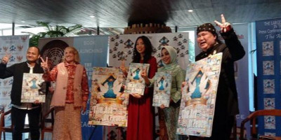 Visions Of Peace Initiative Catat Rekor Dunia Buku Terbesar Tentang Perdamaian: The Art Of Peace