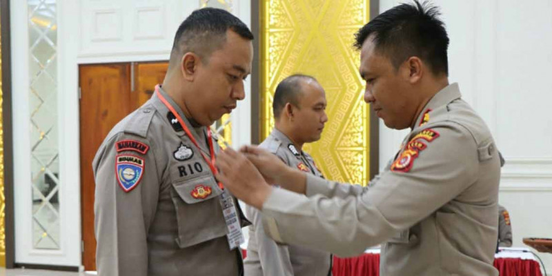 Jelang Operasi Bina Kusuma Polres Aceh Selatan Gelar Latihan Pra Operasi 