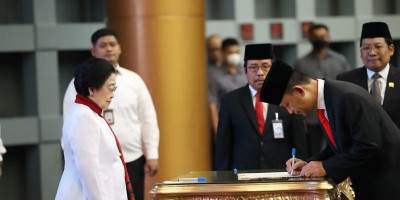 Laksdya Amarulla Diminta Megawati Bisa Tata BRIDA