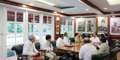 Menhan Prabowo Pimpin Rapat Pleno KKIP 2023, Tekankan Pentingnya Rekomendasi dan Evaluasi