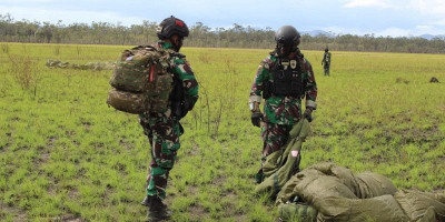 Pasukan TNI Para Raider 501 'Berhasil Tembus' Pertahanan Australia