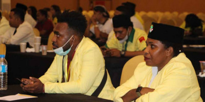 Pemuda Katolik Papua Barat Minta Bawaslu RI Pertimbangkan Calon Bawaslu OAP