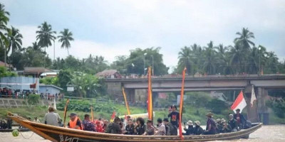 Ragkaian Acara Penyambutan Ekspedisi Batanghari di Danau Sipin Telan Korban
