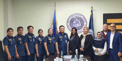 Perwakilan Jaksa di Kejaksaan Agung Mengikuti Studi Banding ICAC di Manila