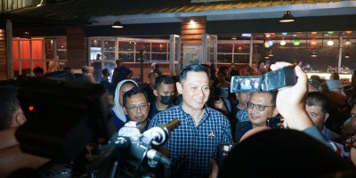 AHY Coba Rangkul Generasi Zilenial dalam Diskusi Interaktif di Bandung