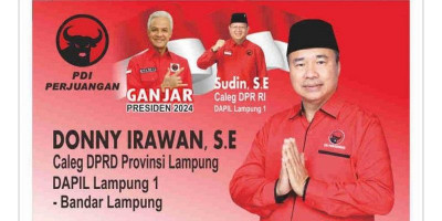 Catat! Donny Irawan akan Perjuangkan Aspirasi Masyarakat Lampung
