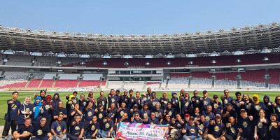 Jalan Sehat Reuni Alumni SMA 68 Angkatan 87