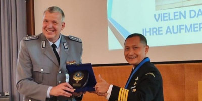 Delegasi TNI AL Dalam  “19th International Symposium Forensic Dentistry” 