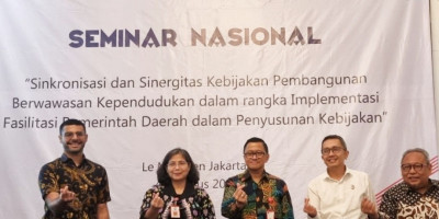 Kemendagri Dorong Pembangunan Berwawasan Kependudukan