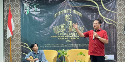 Prof. Rokhmin Dahuri: Belajar Dari Sejarah Umat Islam Untuk Membangun Indonesia Emas 2045