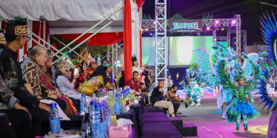 LaNyalla Berharap Jember Fashion Carnaval Jadi Pengungkit Ekonomi