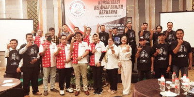 Susun Langkah Strategis, Relawan Ganjar Berkarya Adakan Rapat Konsilidasi dan Koordinasi
