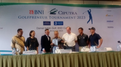 Digelar 23 -26 Agustus, Turnamen BNI Ciputra Golfpreneur di ADT Berhadiah 125.000 Dolar