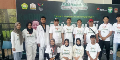 Taekwondo Abdya Sabet 11 Medali di Taekwondo Champioship Pangdam IM
