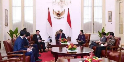 Presiden Jokowi Terima Kunjungan Kehormatan Ketua Parlemen Thailand, Malaysia, dan Laos