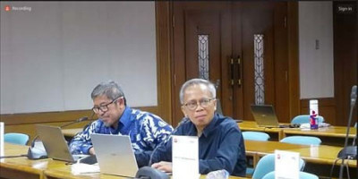 Dua Guru Besar IPB University Beri Masukan Kajian Kebijakan dan Data Dasar untuk Kemenkomarves