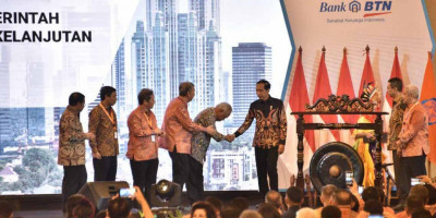 Buka MUNAS REI, Presiden Jokowi: Sektor Properti dan Perumahan Berikan Multiplier Effect yang Tinggi untuk Perekonomian