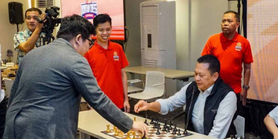 Ketua MPR RI Bamsoet Buka Kontan Chess Championship 2023