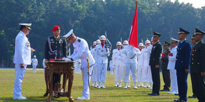 Panglima TNI: TNI Garda Terdepan Benteng Terakhir Kedaulatan Bangsa