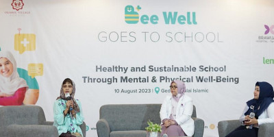 Bee Well Goes to School, Inisiatif Memperkenalkan Konsep Sekolah Sehat