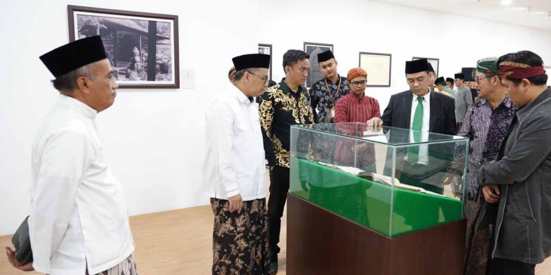 Walisongo Center Kampus UIN Semarang Jadi Pusat Literasi Moderasi Agama