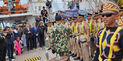 KRI Bima Suci Jadi Tamu Kehormatan Hanse Sail 2023 Di Jerman