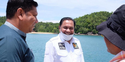 Adanya Temuan Cadangan Gas Baru Di Arun Aceh Utara, Abdullah Puteh Harap Libatkan Masyarakat Lokal 