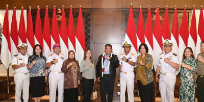 Pangkoarmada RI Oficial Dinner Bersama Kasal Filipina di WEL